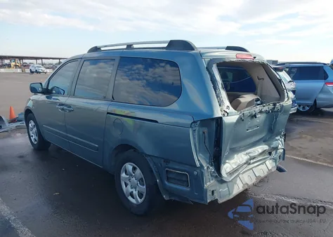 2007 Kia Sedona Lx z USA, uszkodzony, nr VIN KNDMB233776183532